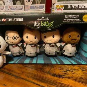 Hallmark Itty Betty’s GHOSTBUSTERS nib with Staypuft Marshmallow Man nwt